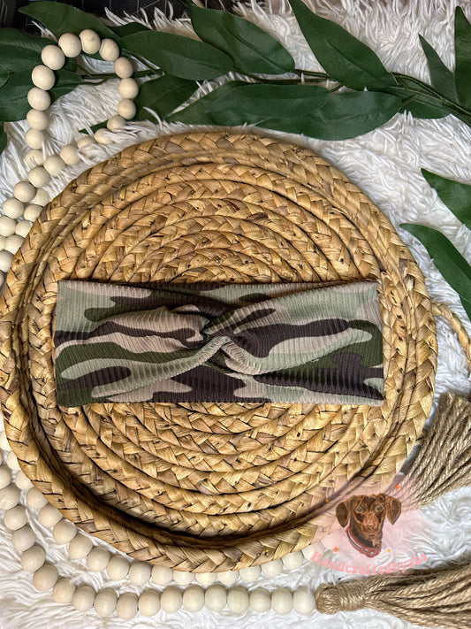Camo Headband