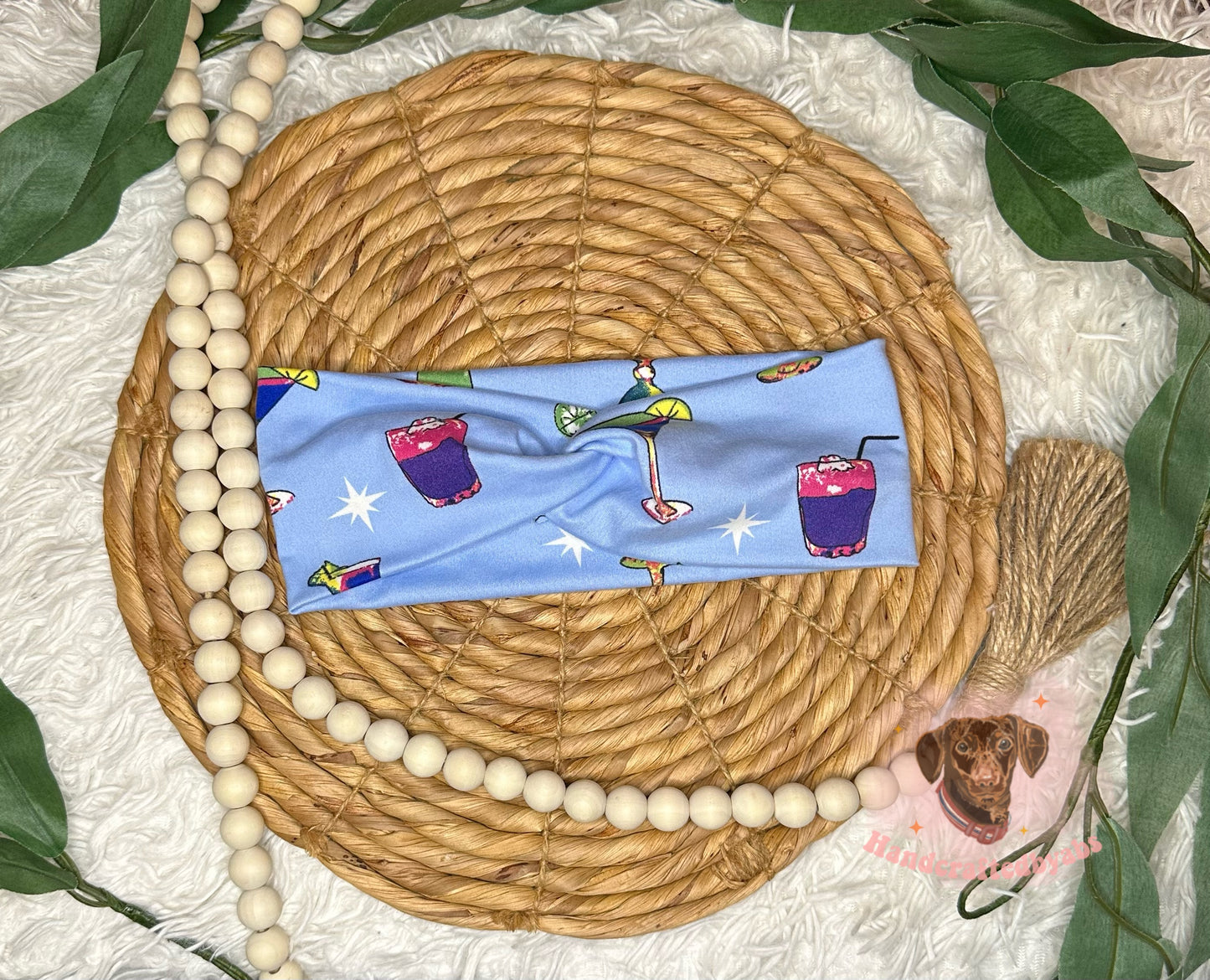 Martinis and Margs Headband