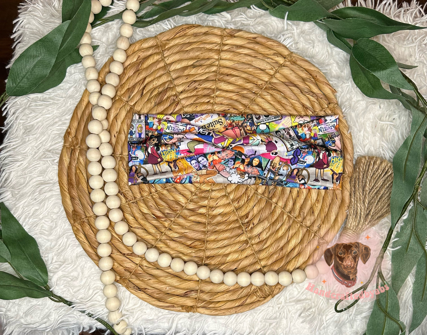 TV Show Mashup Headband