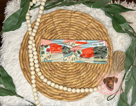 Gone Fishin Headband