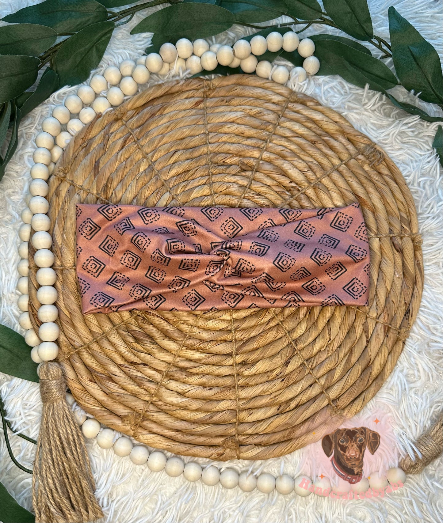 Boho Themed Headband