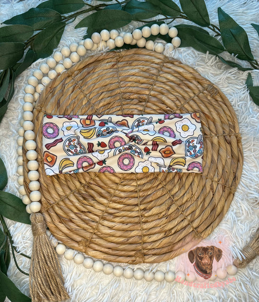 Breakfast Food Headband