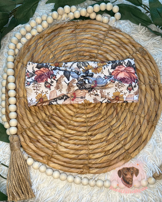 Trendy Floral Headband