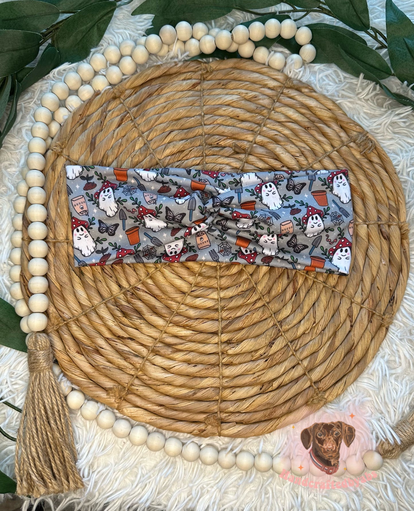 Garden Ghosties Headband