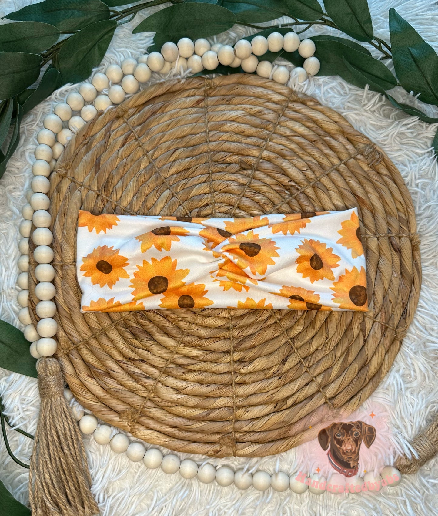 Sunflower Headband