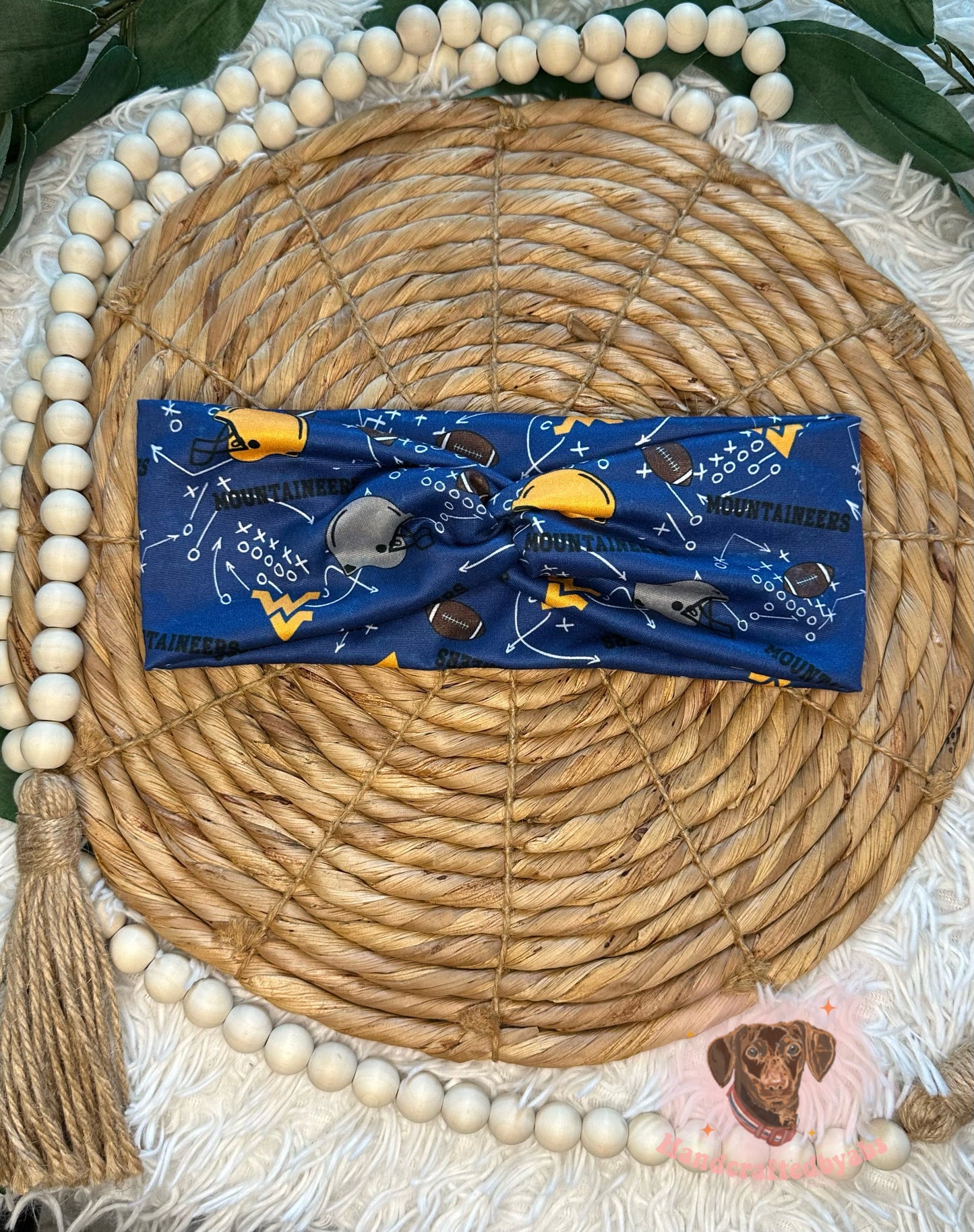 WV Football Headband