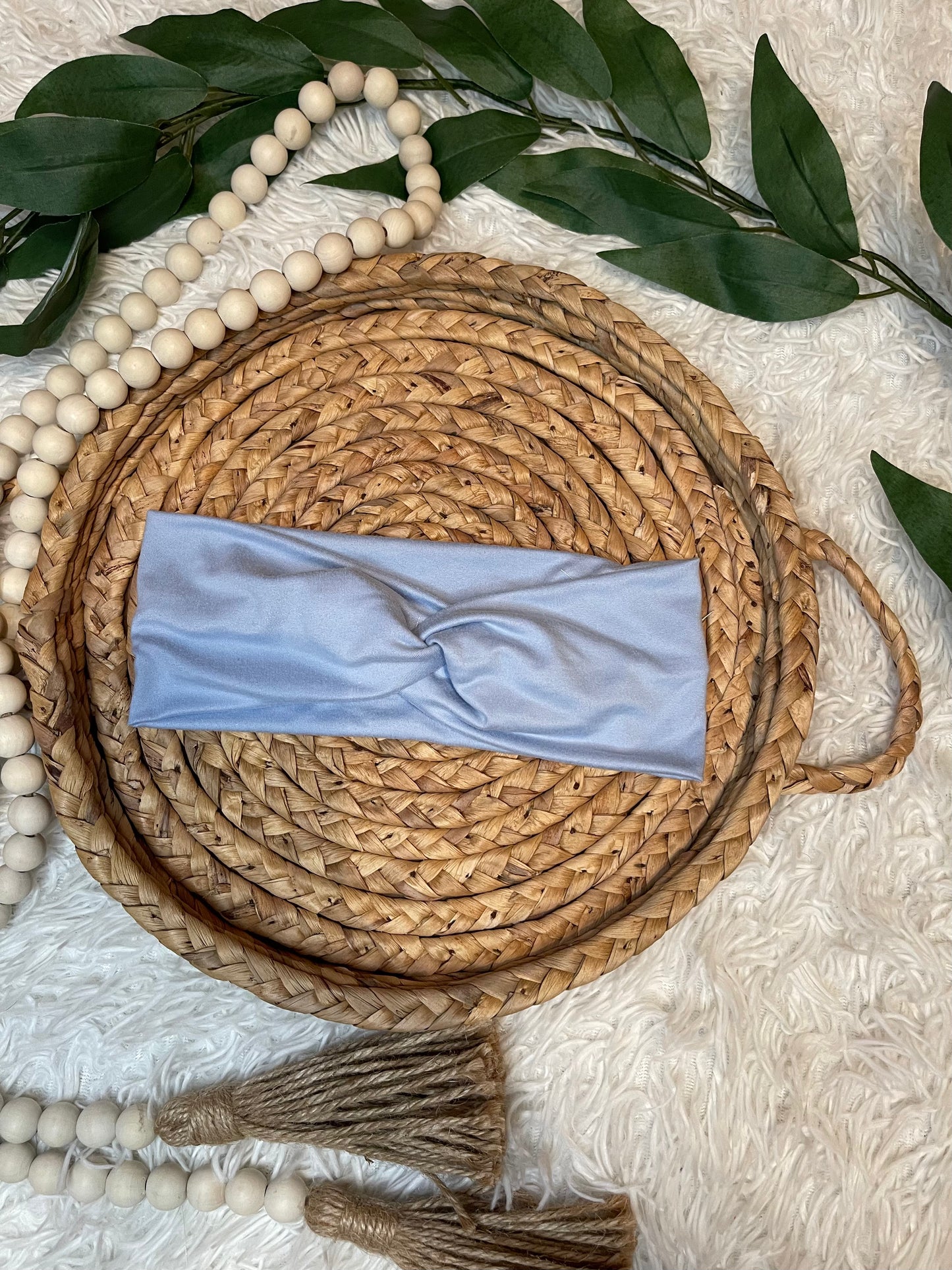 Light Blue Headband