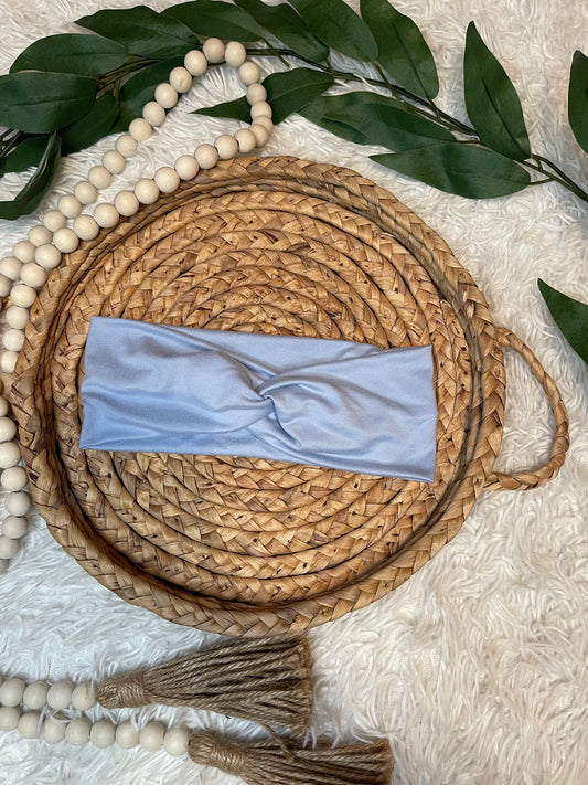 Light Blue Headband