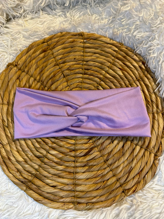 Lavender Headband