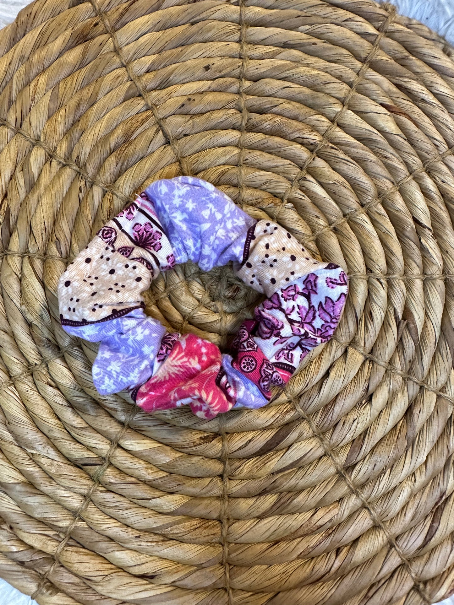 Boho Pink and Purple Headband