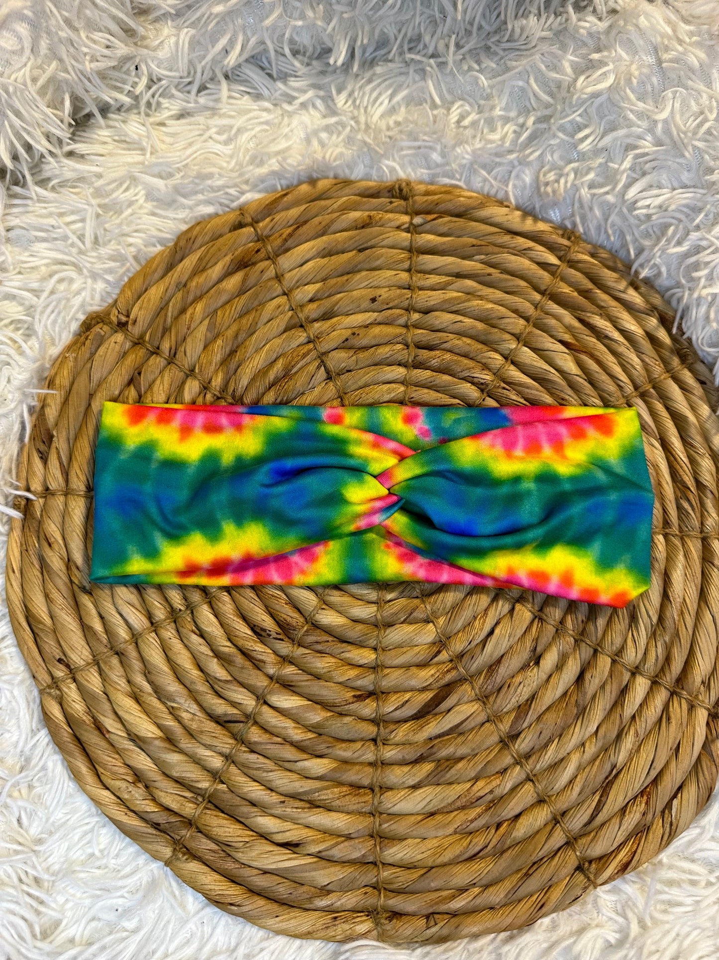 Tie Dye Headband