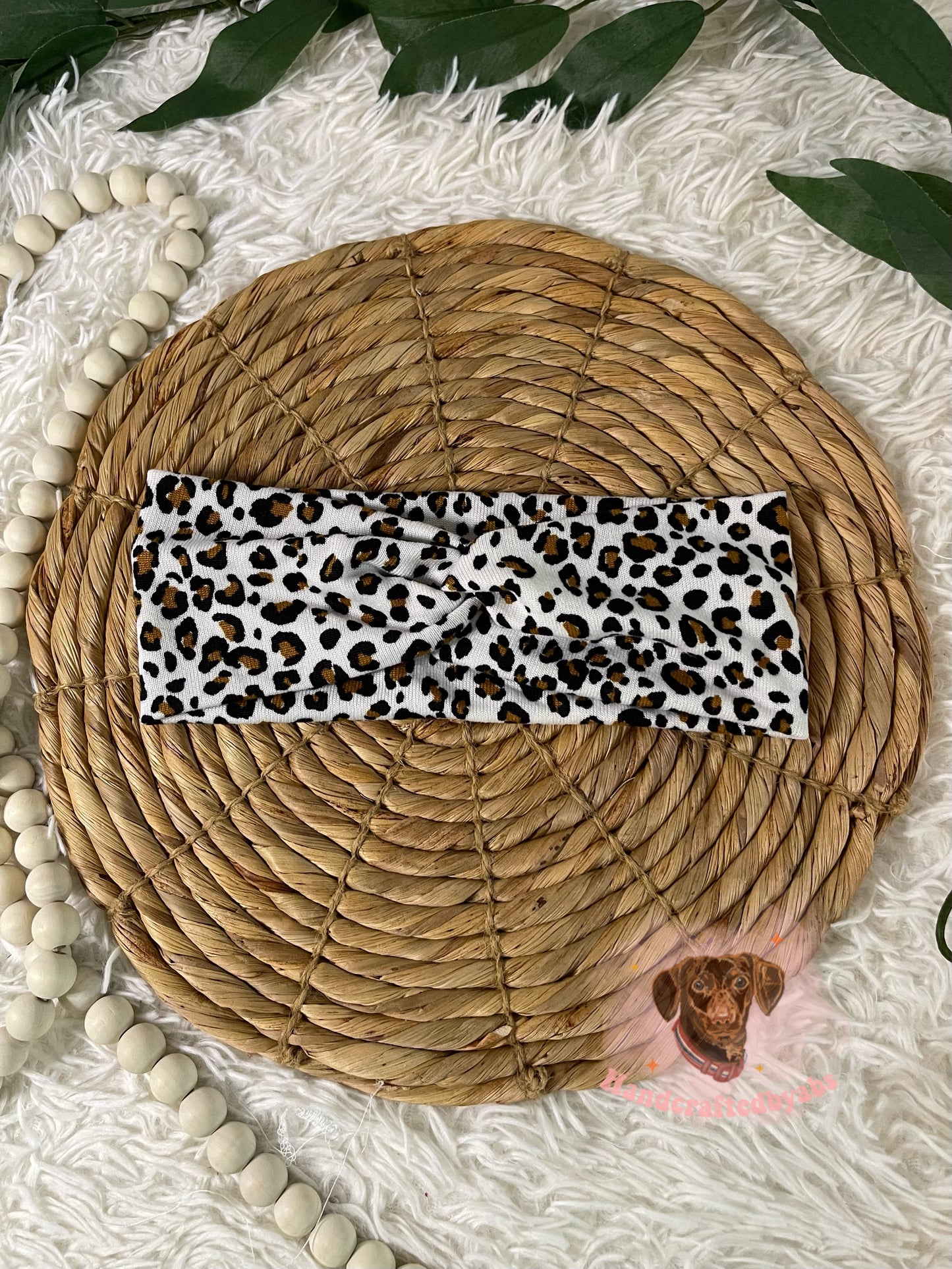 Leopard Headband