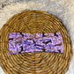 Lavender Dachshund Headband