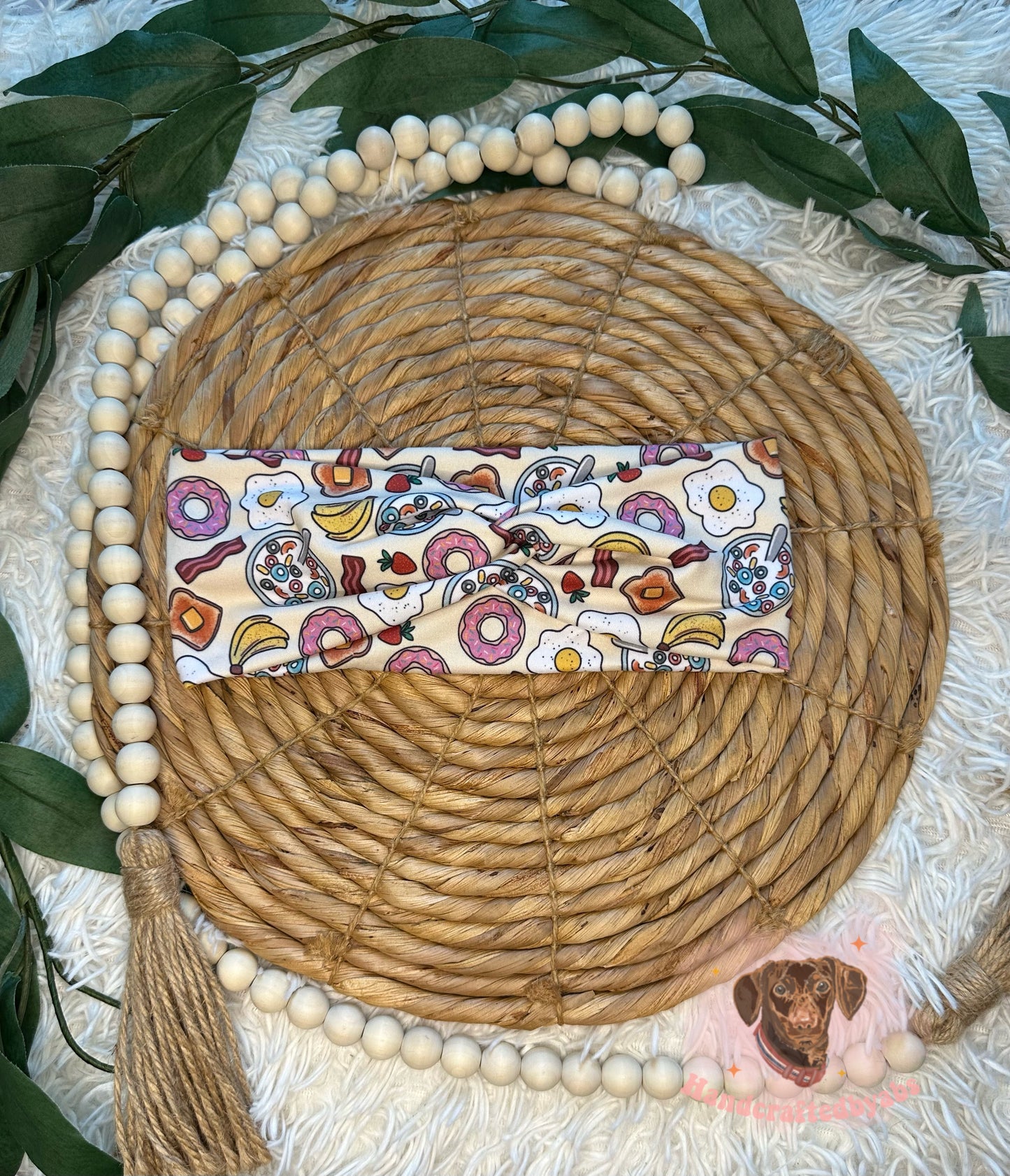 Breakfast Food Headband