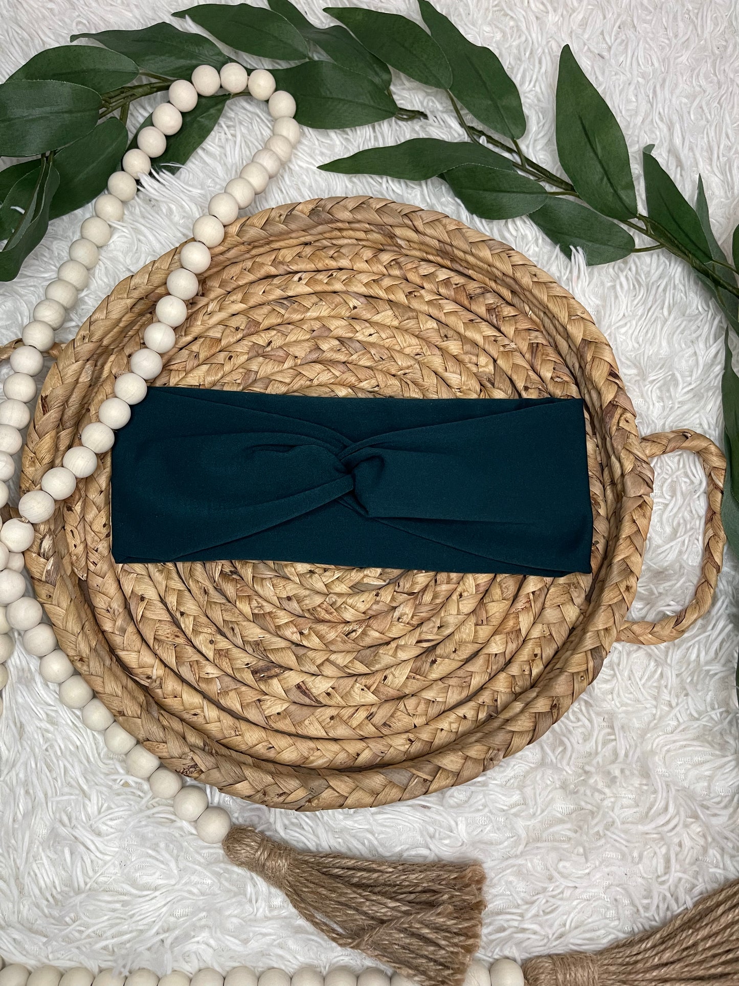 Emerald Green Headband