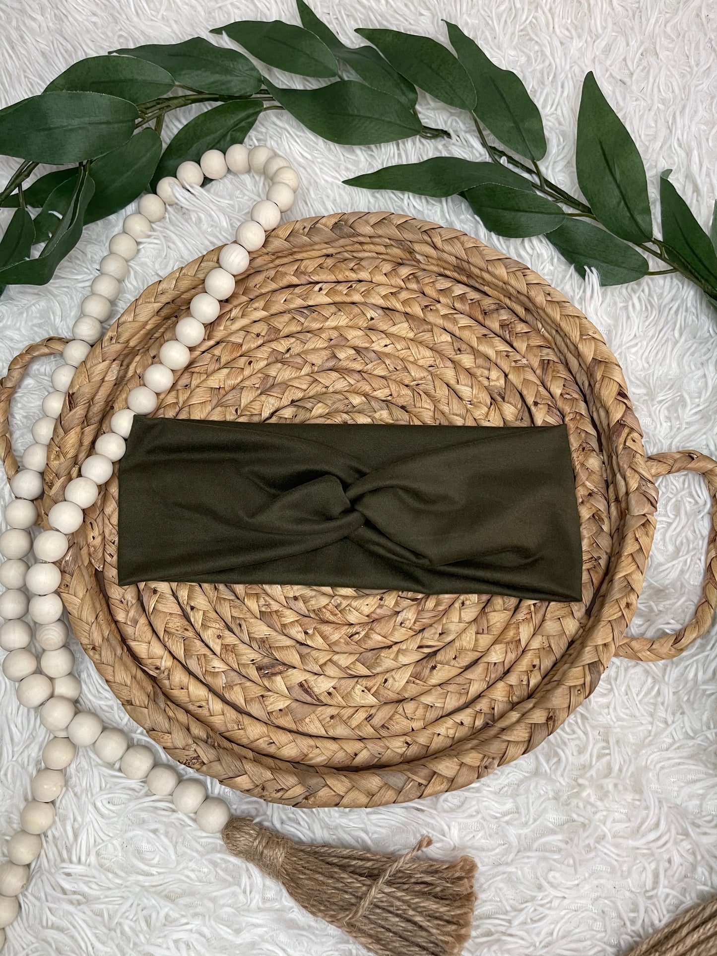 Olive Headband