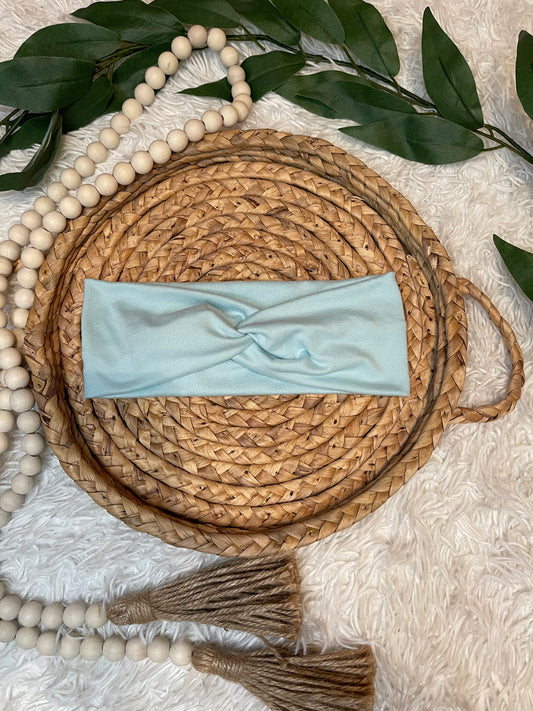 Seafoam Headband